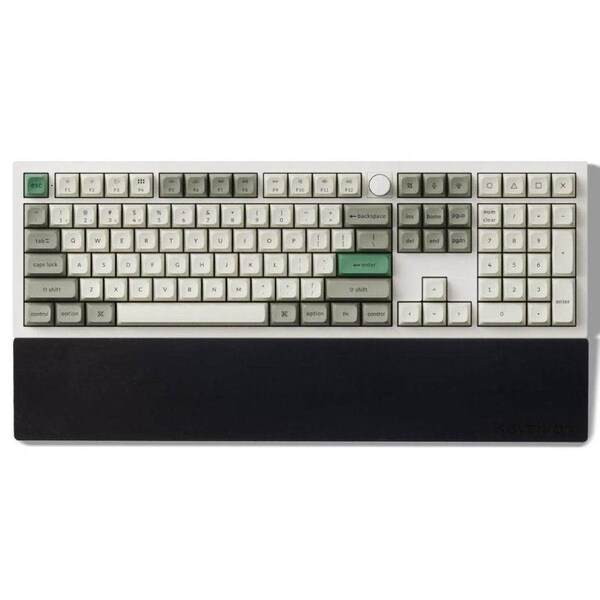 Keychron Silicone Palm Rest for K10 Pro / Q6 / V6 Keyboards