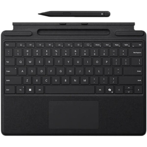 Microsoft Surface Pro Keyboard (11th Edition) with Slim Pen 2 (Black)