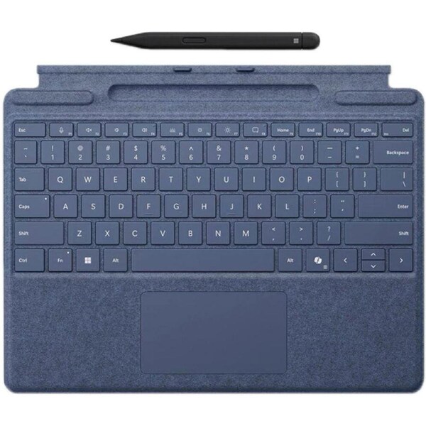 Microsoft Surface Pro Keyboard (11th Edition) with Slim Pen 2 (Sapphire)