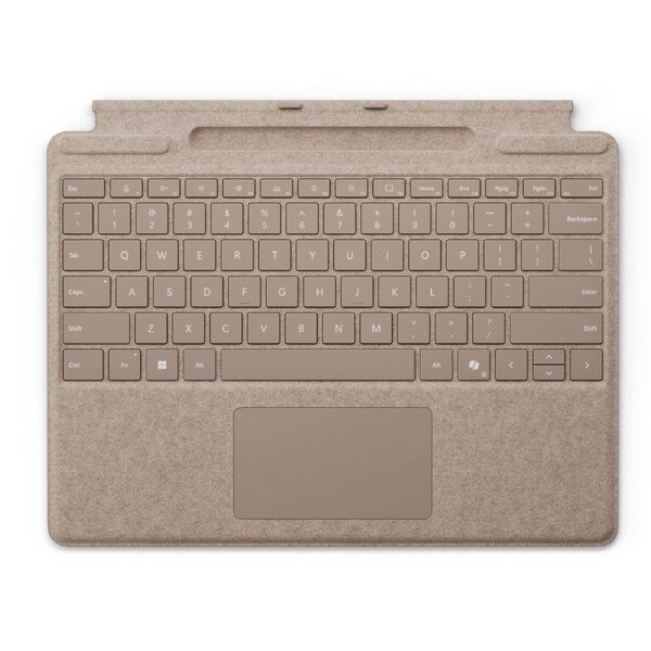 Microsoft Surface Pro Keyboard (11th Edition) with Pen Storage (Dune)