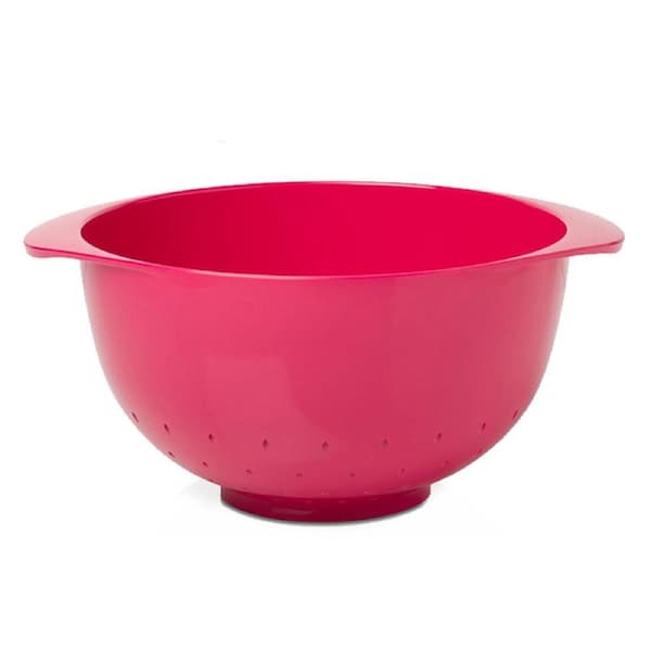 Rosti 4L Margrethe Melamine Colander in Ruby Red