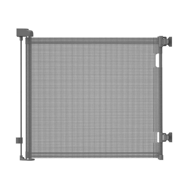 Toddly GuardMate Retractable Baby Safety Gate Extra Wide & Safe for Babies and Pets