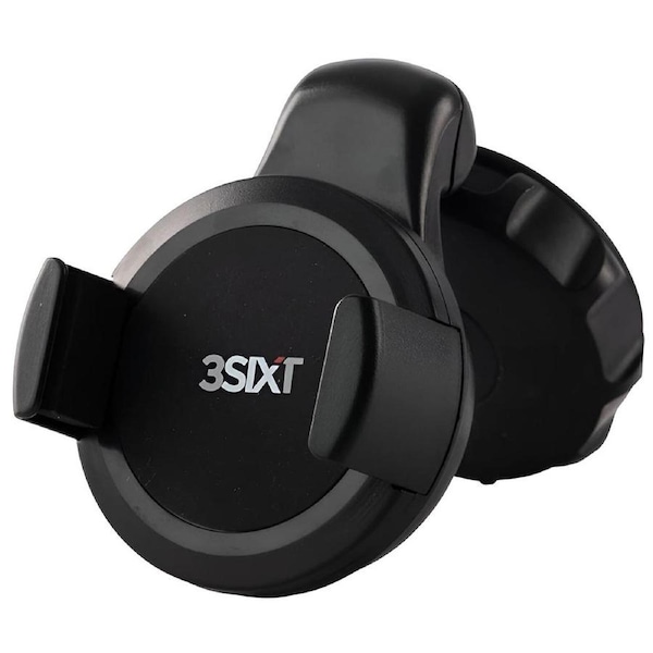 3sixT Pivot Car Window Mount - Black