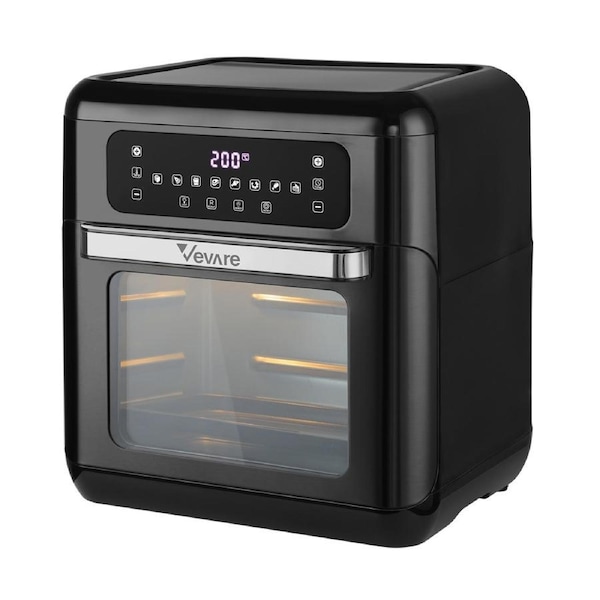 Vevare Air Fryer 12L Fryers Oven LCD Touch Oil Free Cooker 1500W Kitchen