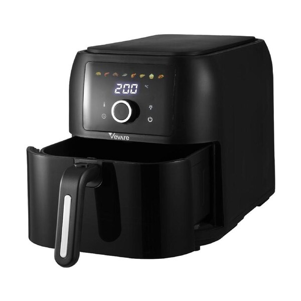 Vevare Air Fryer 8L Fryers Oven Digital Touch Oil Free Cooker 1700W Kitchen