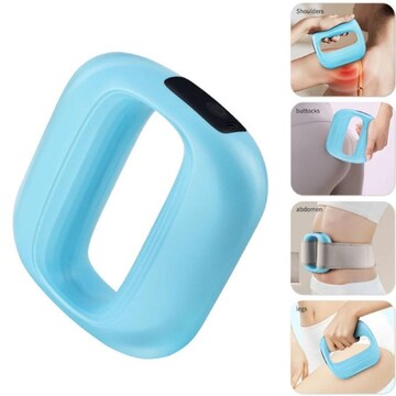 Handheld Vibration Therapy Massager with Hands-Free Ab Belt, Electric  Fascia Massager, Muscle Fascia Small Cordless Massager, Five-Speed  Adjustable Muscle Relaxation Massager | Woolworths