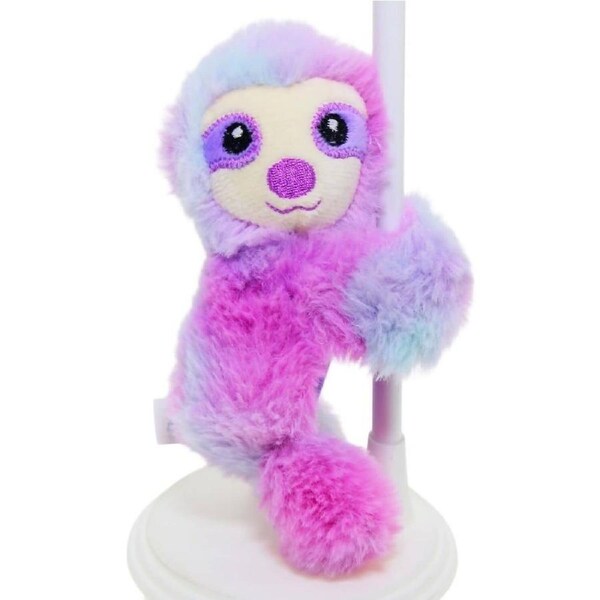 Cotton Candy - Furry Snap Pals Dreamer Sloth 11cm