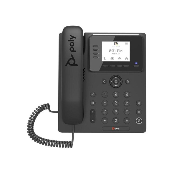 POLY CCX 350 Business Media Phone for Microsoft Teams