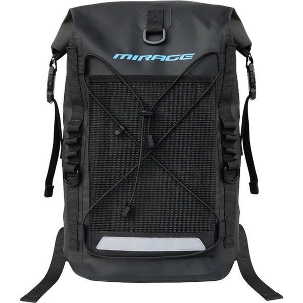 Mirage Dry Backpack Outdoor Carry Waterproof Storage Activity Bag Black