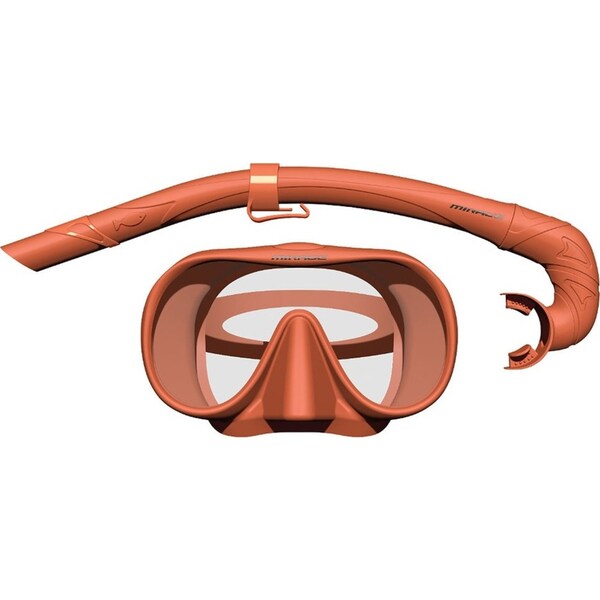 Mirage Sunsets Mask and Snorkel Underwater Swimming Activity Set Coral