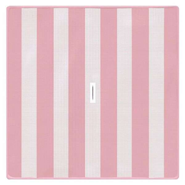 Mirage Sand Free Beach Water Resistant Mat with Umbrella Hole Coral 2x2m