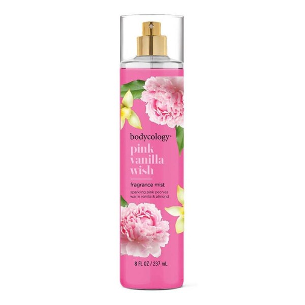 Bodycology Pink Vanilla Wish (New Packaging) Fragrance Mist 237ml (L) SP