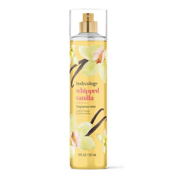 Bodycology Whipped Vanilla (New Packaging) Fragrance Mist 237ml (L) SP