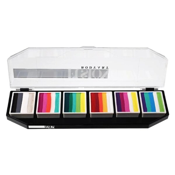 Fusion Body Art Face Painting Palette - Sugar Skull