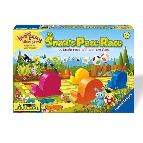 Ravensburger Snail's Pace Race Board Game