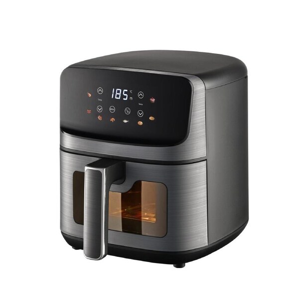 Healthy Choice 5L Digital Air Fryer with Viewing Window and Digital Display