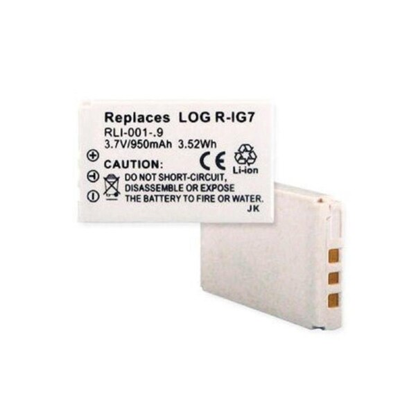 Battery for Logitech Harmony One 720 780 785 880 885 890 895 900 R-IG7 Remote