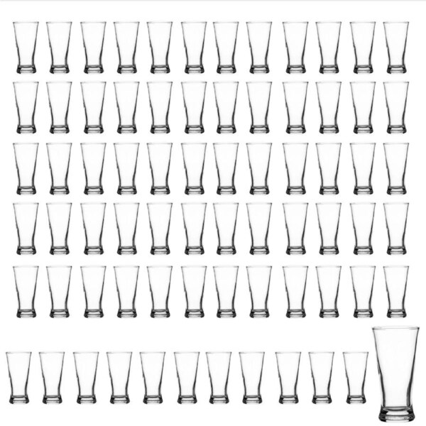 Crown Pilsner Beer Glasses 200ml - Set of 72