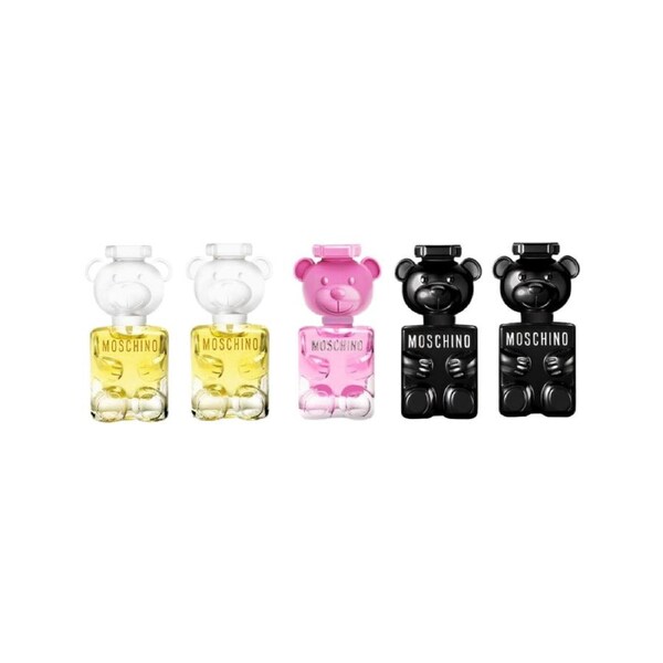 Moschino Miniature Collection 5 Piece 5x5ml Eau de Parfum