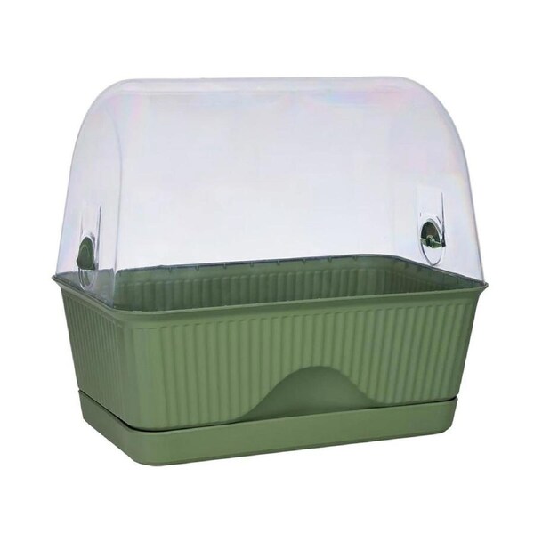 Backyard Farmer Lula Micro-Greenhouse - Green - 10160530