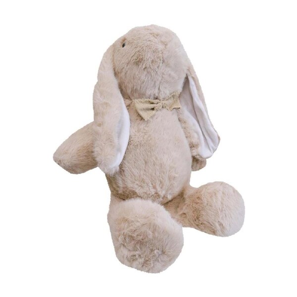 LVD Plush Bunny LRG Harriet Kids/Child Stuffed Animal/Soft Toy 62x46cm Beige 0+