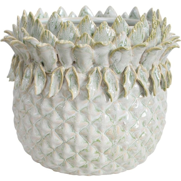 LVD Pineapple Planter Decorative Tabletop Home/Kitchen Tableware/Serveware