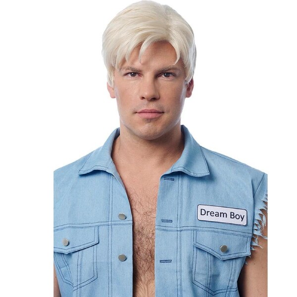 Kenny Dream Boy Short Platinum Blonde Wig