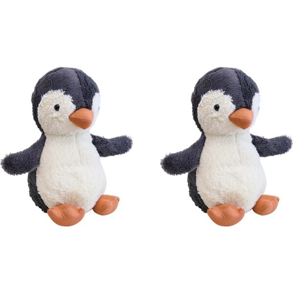 2x LVD Plush Medium Poppy Penguin Kids/Children Stuffed Animal/Soft Toy 0+