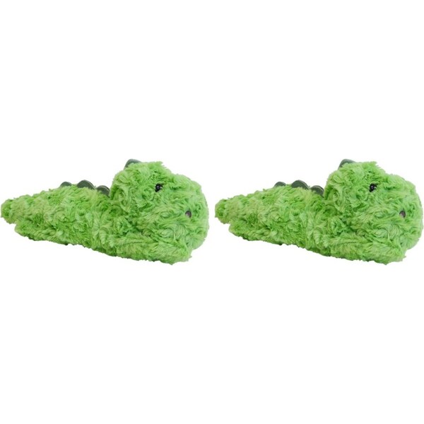 2x LVD Pram Buddy Croc Kids/Children Stuffed Animal/Soft Play Toy 27x12cm 0+