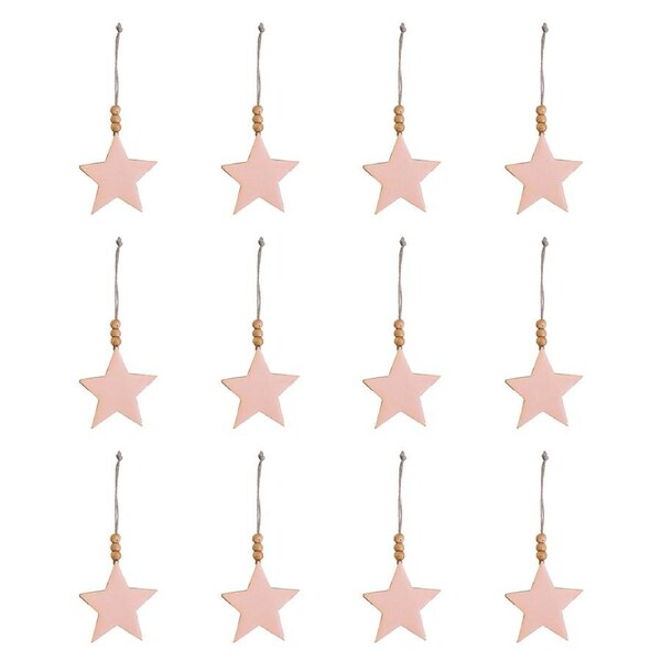 12x LVD Tree Hanger Asst Pastel Decorative Sculpture Ornament Home/Lounge Decor