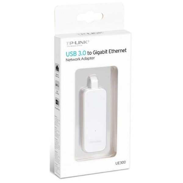 TP-Link UE300 USB 3.0 to Gigabit Ethernet Network Adapter