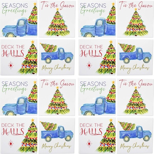 4x 4pc LVD Coasters Country Ute Decorative Barware/Serveware Home Kitchen Decor