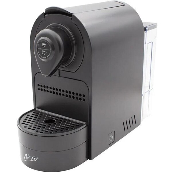 Nero Celeste Coffee Pod Machine Nespresso Compatible Capsule Black