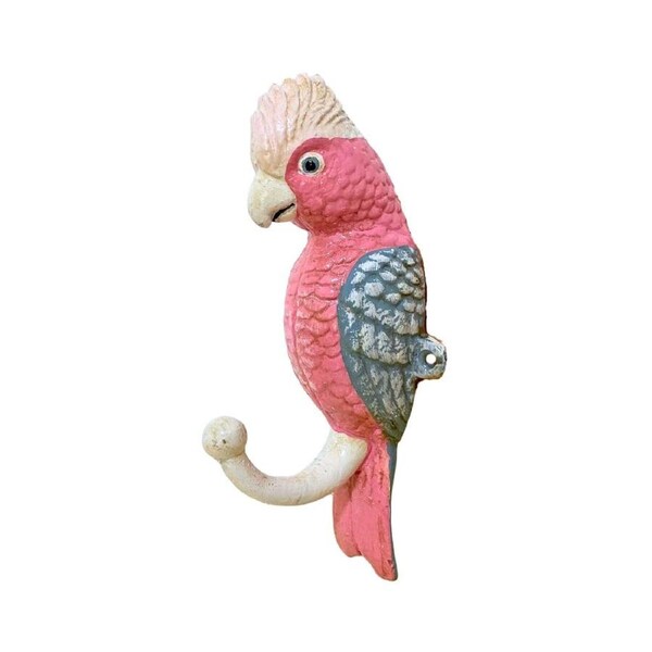 Cast Iron Galah Wall Hook