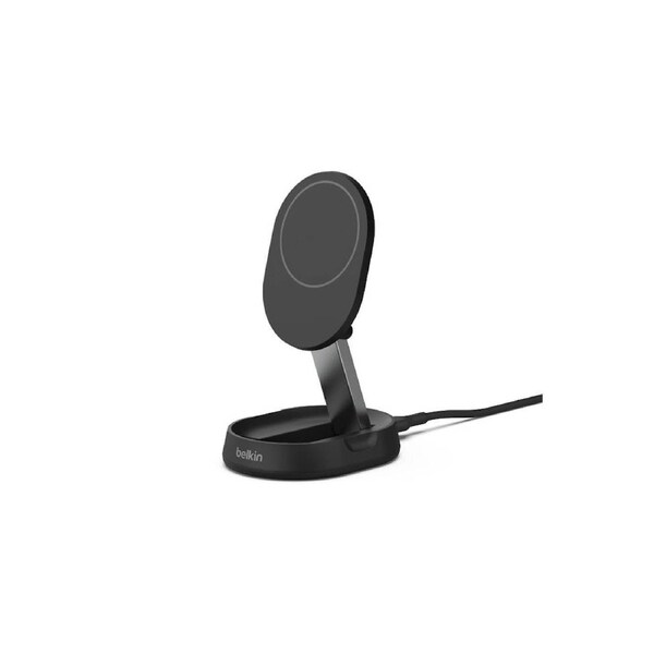 Belkin BoostCharge Pro Magnetic Charging Stand with Qi2 (Black)