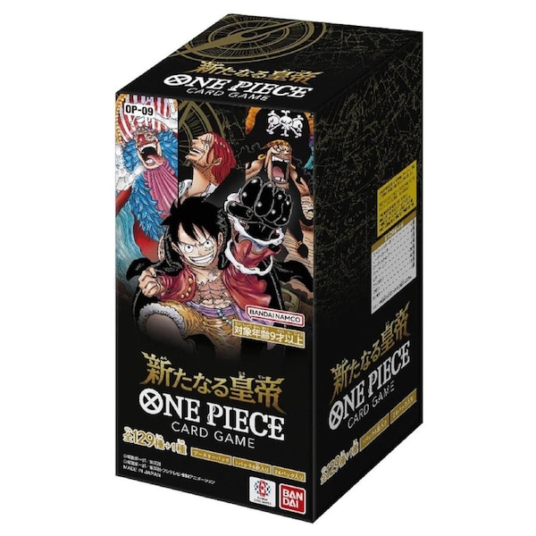 One Piece Card Game The Four Emperors OP-09 Booster Box Japanese