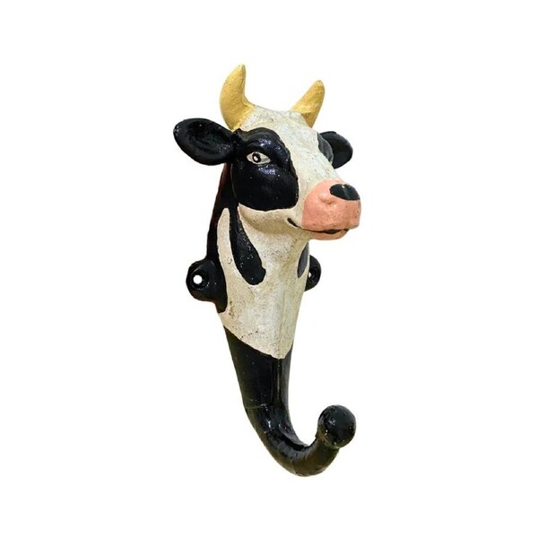 Cast Iron Cow Wall Hook