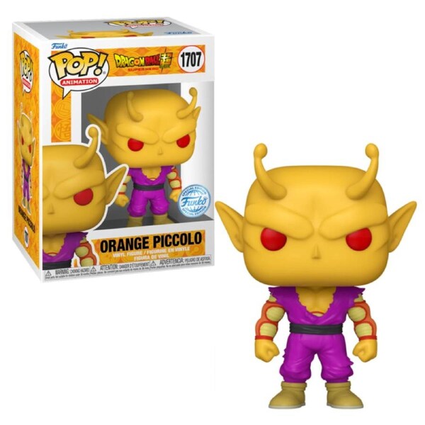 Dragon Ball Super: Super Hero Orange Piccolo Funko POP! Vinyl