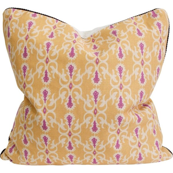 LVD Marsala Spice Polylinen Cushion Pillow Sofa/Couch Home Decor 50cm Square