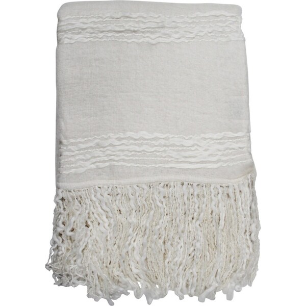 LVD Wool/Acrylic Throw Blanket Home Sofa Bedding Decor 130x170cm Daydreamer