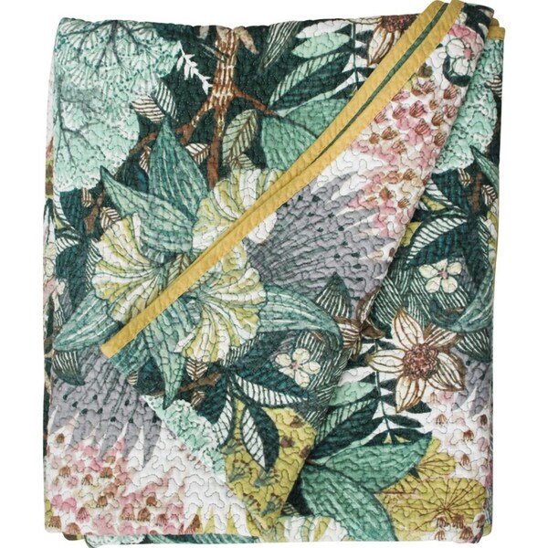 LVD Jungle Flowers Bedspread/Throw Bed Blanket XL 2350x250cm
