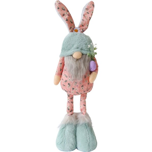 LVD Polyester Easter Gnome Jilly Soft Plush Kids/Children Cuddle Toy 55cm
