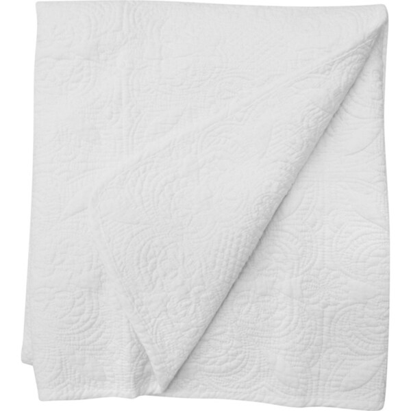 LVD Bedspread Lrg Vintage Decorative Cozy Bedding Home/Bedroom Deco 200x230cm