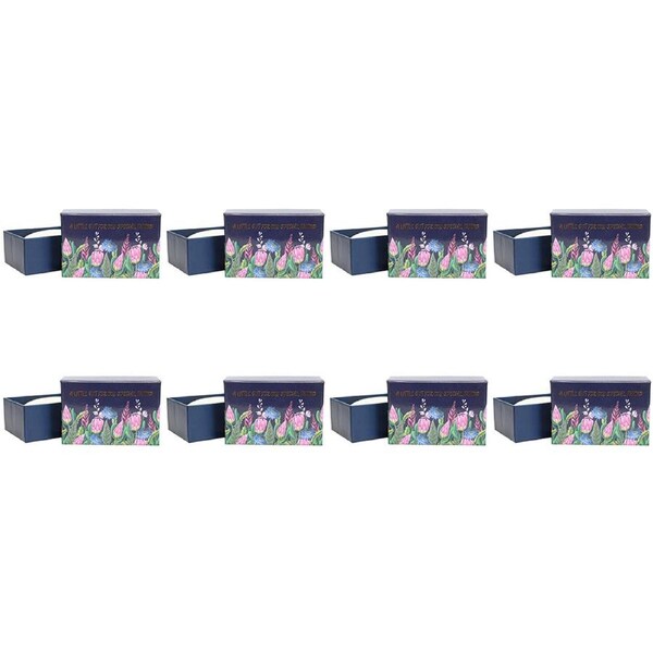 8x LVD Soap Garden Friend Decorative Scented Soap Keepsake Gift w/ Box 9x6cm