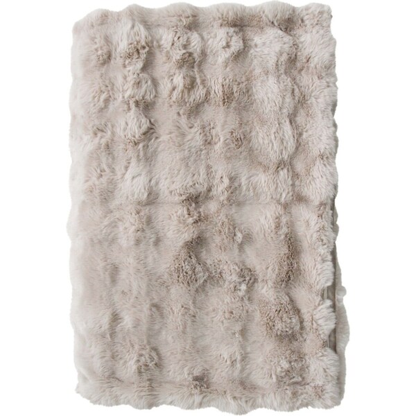 LVD Faun Lux Faux Fur Blanket Soft Plush Comfort Cloth Quilt 200cm