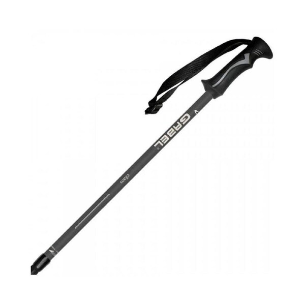 Gabel CILAOS Telescopic Trekking Poles - Charcoal Grey/Sand - 68-142cm