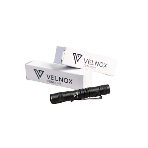 Velnox Pen Torch - Black