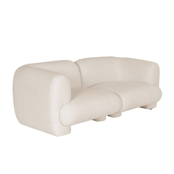 Airlie Indoor 2 seater Modular Fabric Sofa Lounge - Fabric Lounges
