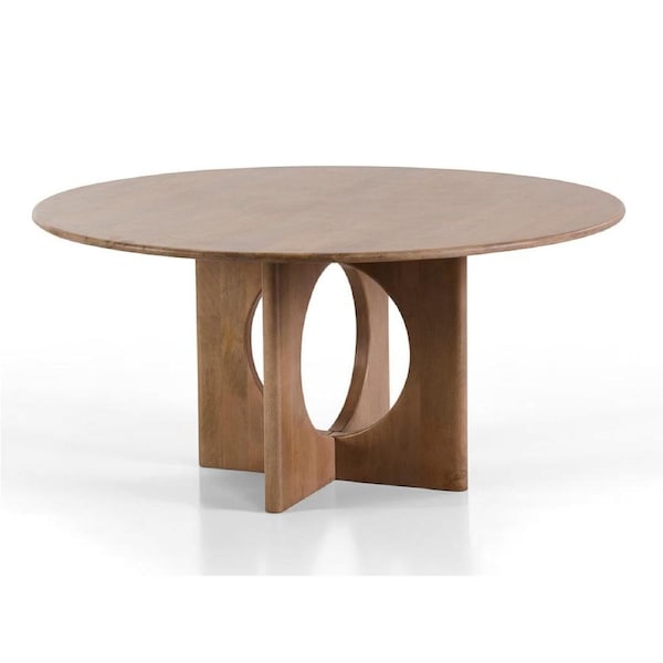 Glenorie Round Indoor Timber Dining Table - Dining Tables