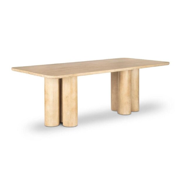 Torquay Indoor 2.2m Timber Dining table - Dining Tables